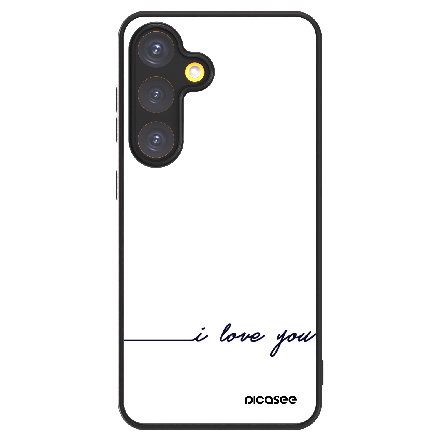 Picasee ULTIMATE CASE για Samsung Galaxy S24 S921B 5G - I love you