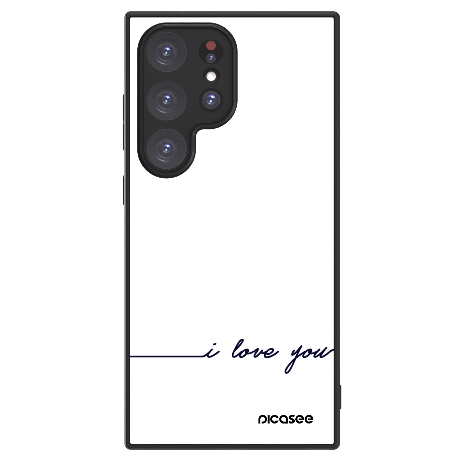 Picasee ULTIMATE CASE PowerShare για Samsung Galaxy S24 Ultra S928B 5G - I love you