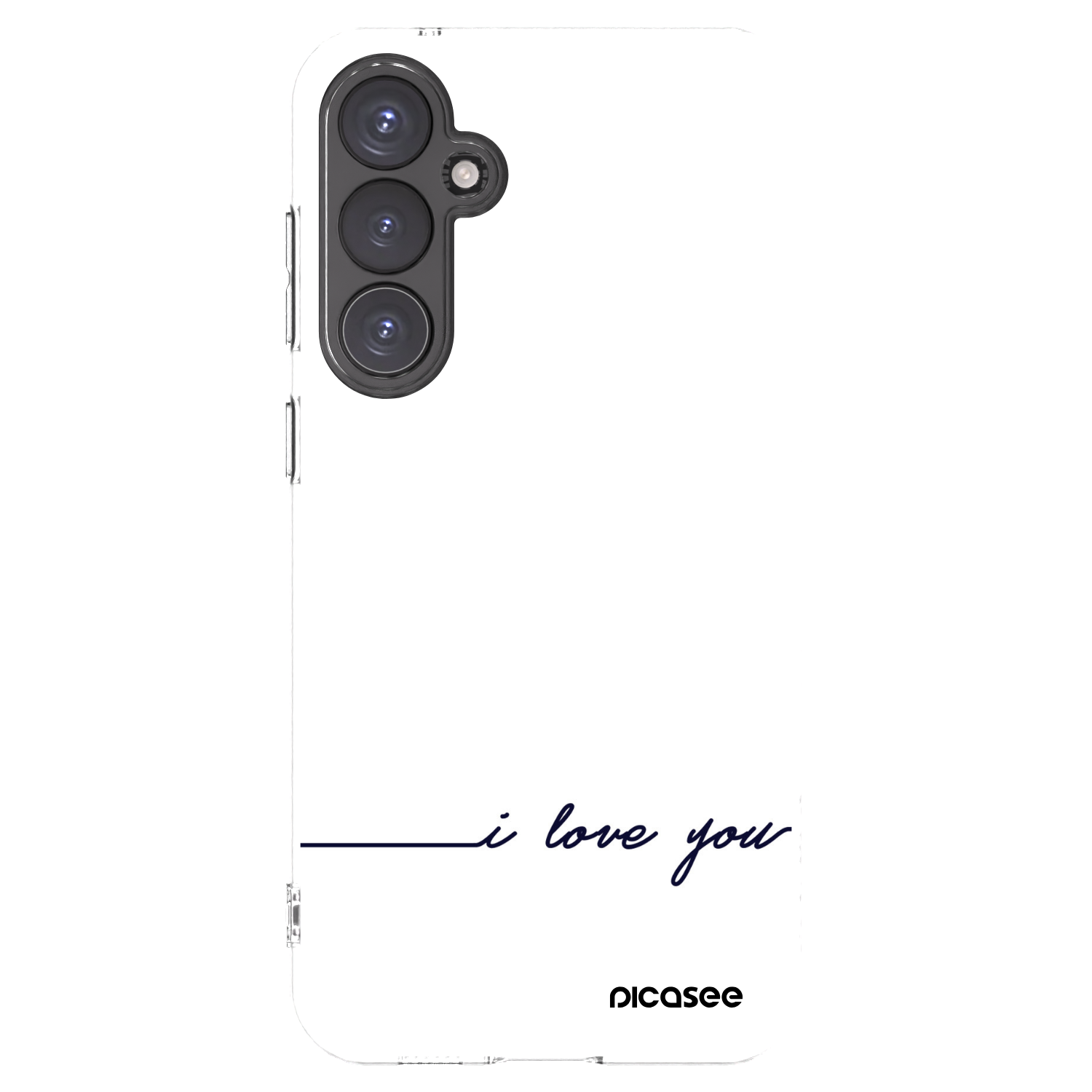 Picasee διαφανής θήκη σιλικόνης Samsung Galaxy S23 FE S711B - I love you