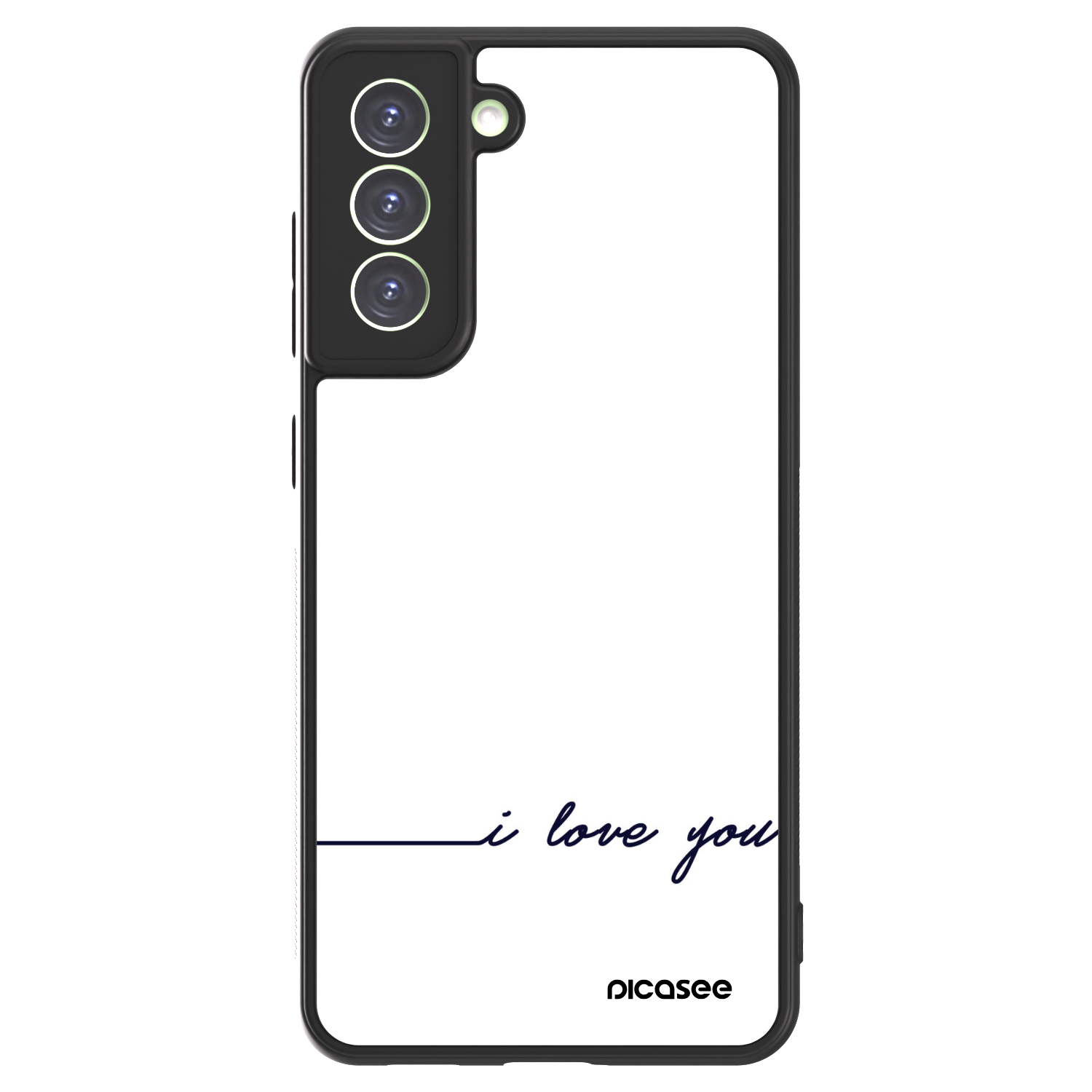 Picasee ULTIMATE CASE PowerShare για Samsung Galaxy S21 FE 5G - I love you