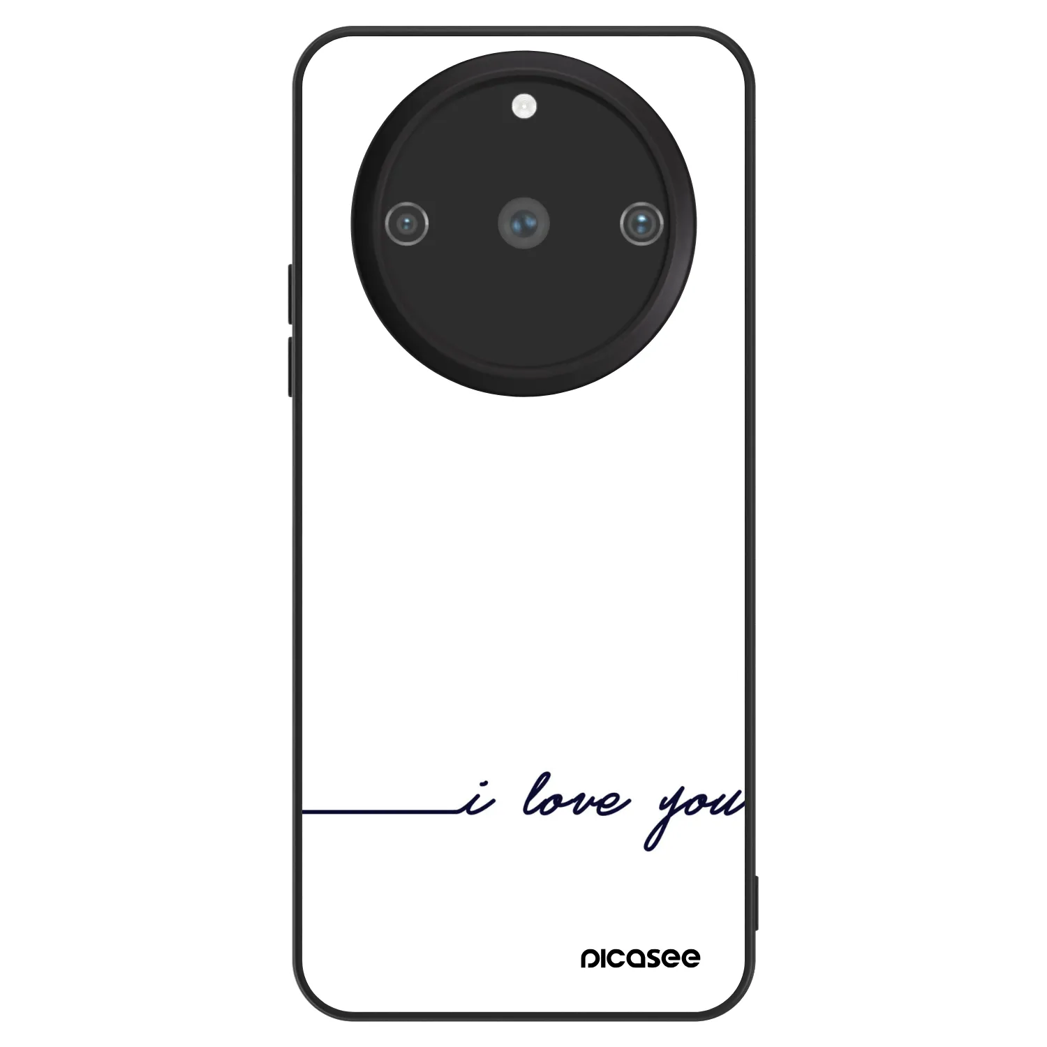 Picasee ULTIMATE CASE για Realme 11 Pro+ - I love you