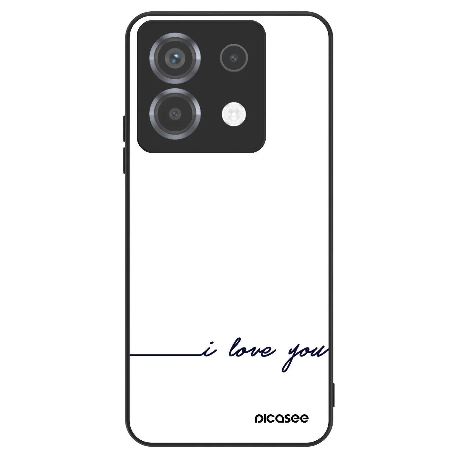 Picasee ULTIMATE CASE για Xiaomi Poco X6 - I love you