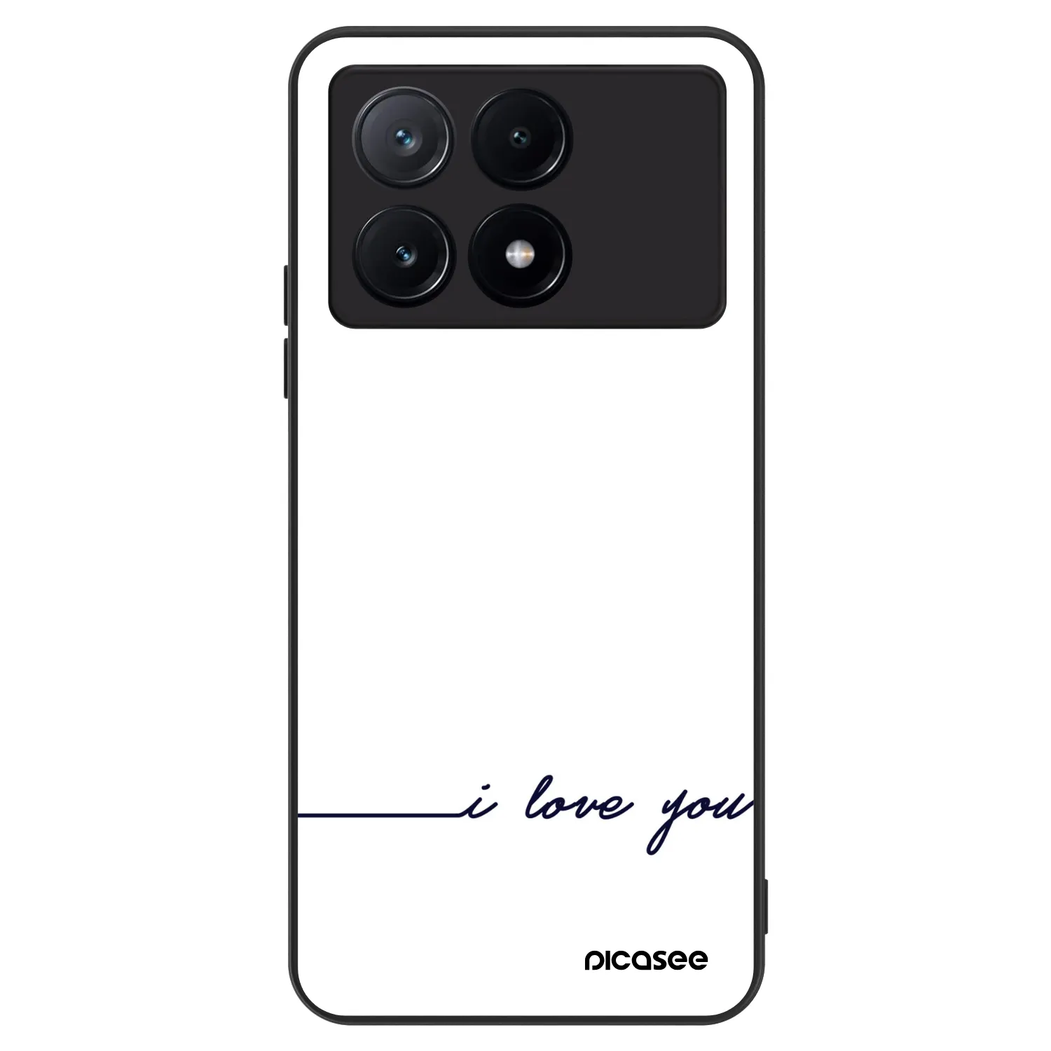 Picasee ULTIMATE CASE για Xiaomi Poco X6 Pro - I love you