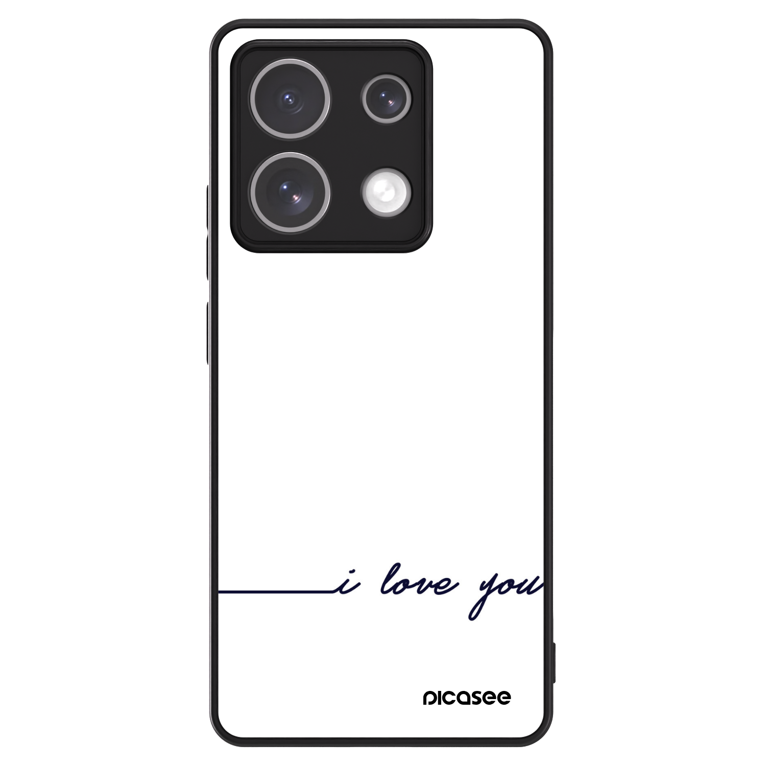 Picasee ULTIMATE CASE για Xiaomi Redmi Note 13 5G - I love you
