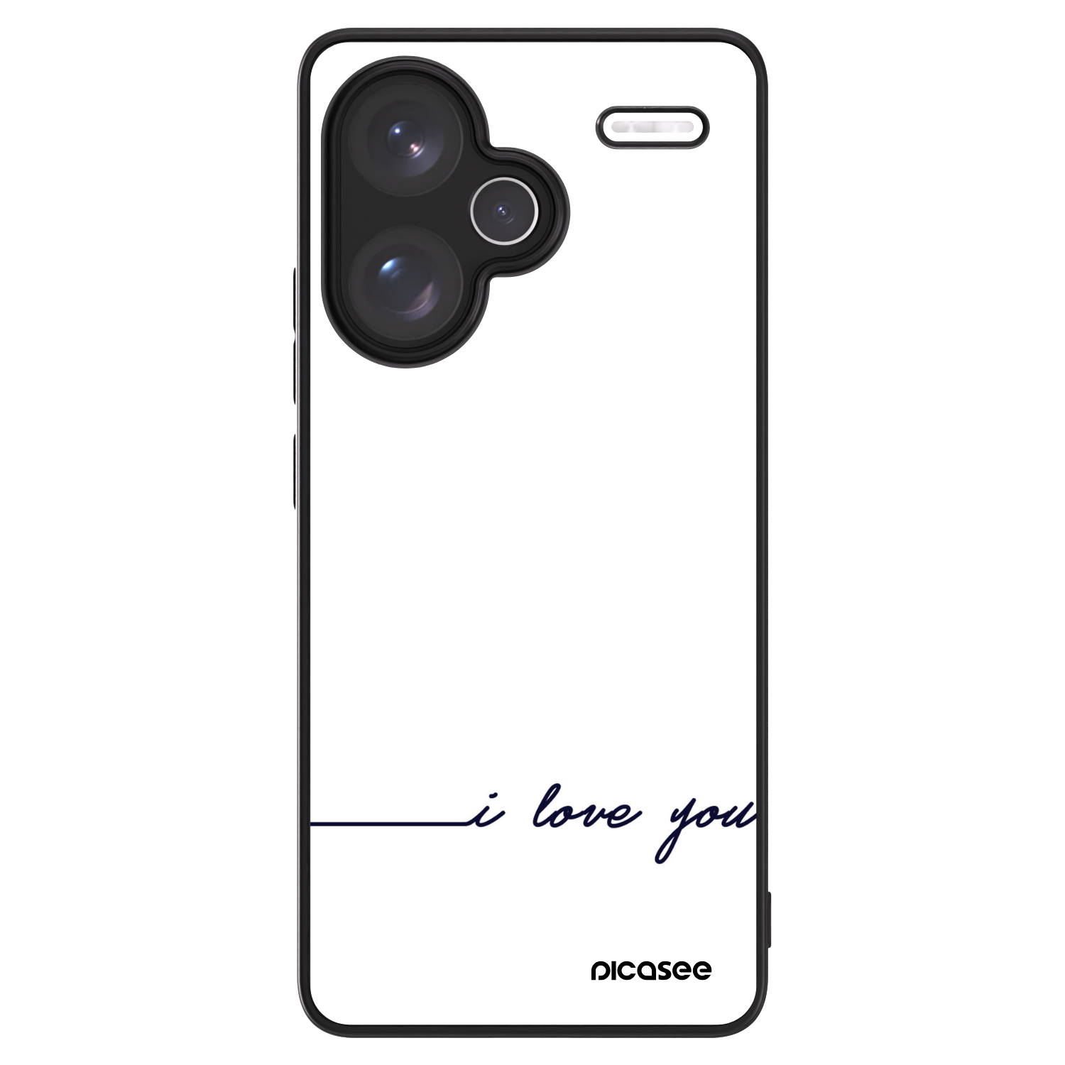 Picasee ULTIMATE CASE για Xiaomi Redmi Note 13 Pro+ 5G - I love you