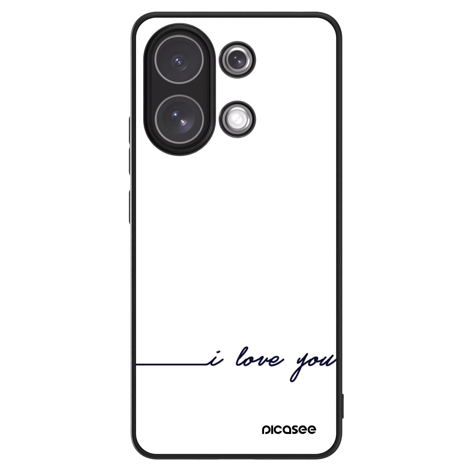 Picasee ULTIMATE CASE για Xiaomi Redmi Note 13 4G - I love you