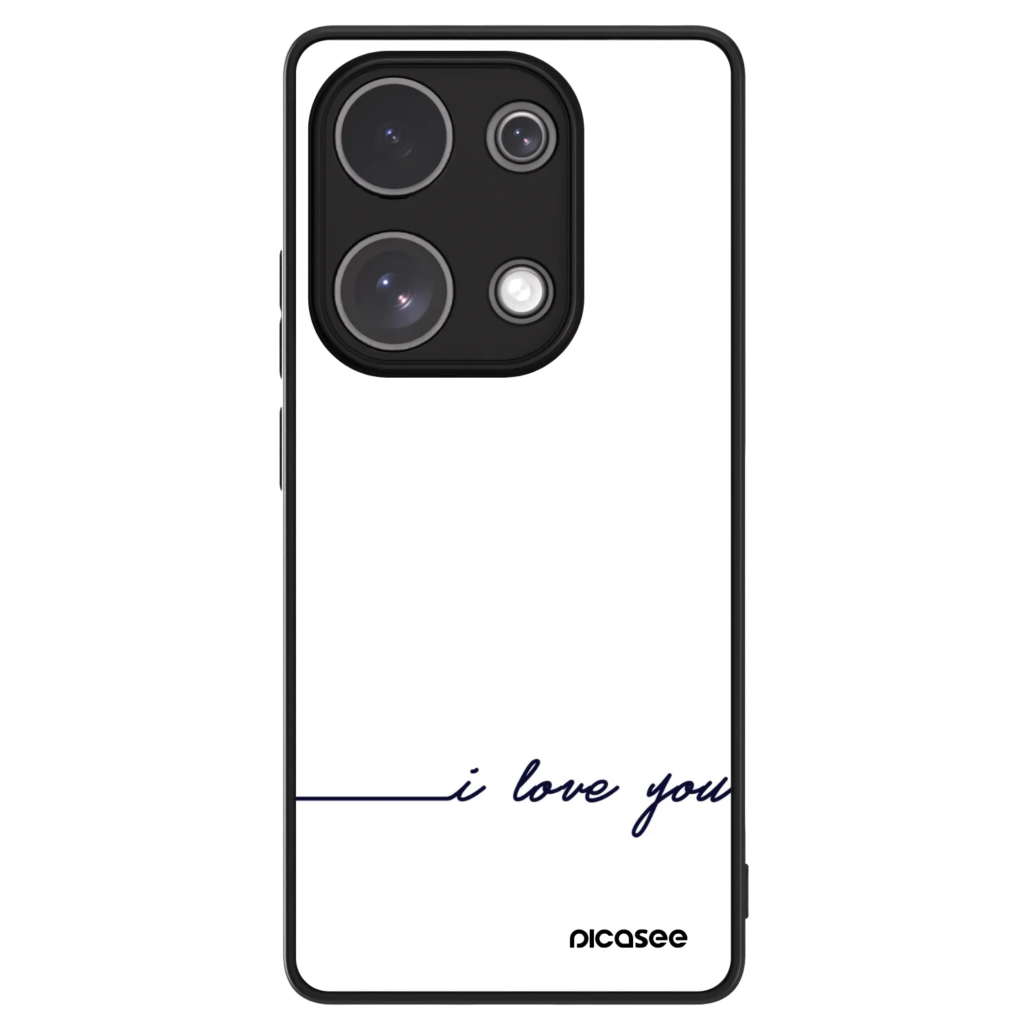 Picasee ULTIMATE CASE για Xiaomi Redmi Note 13 Pro 4G - I love you