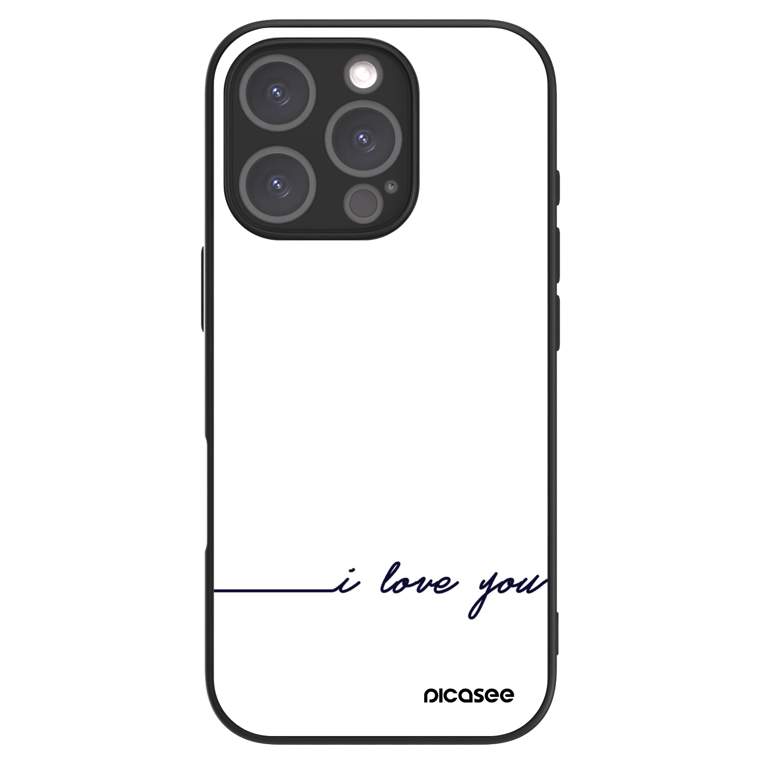 Picasee ULTIMATE CASE για Apple iPhone 16 Pro - I love you