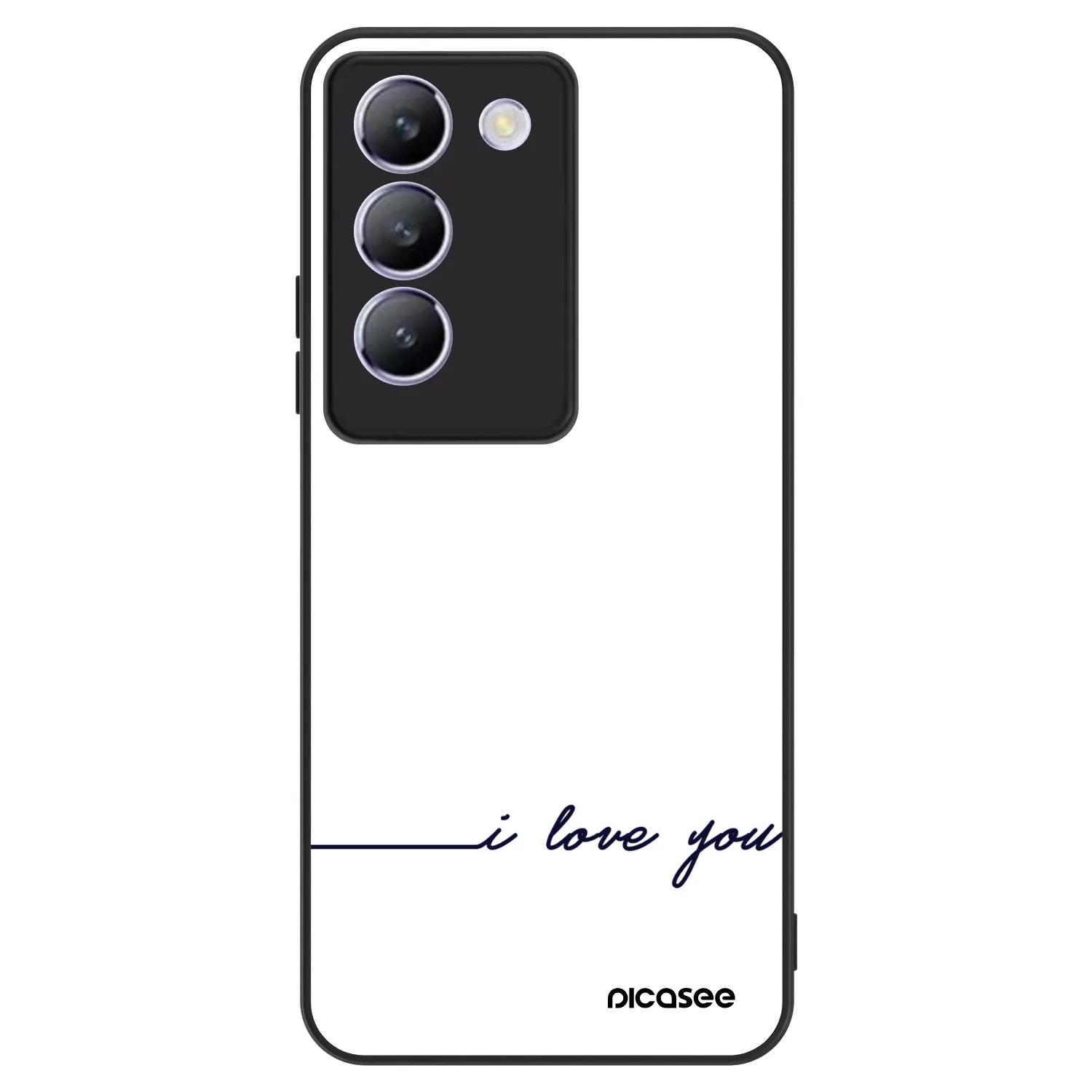 Picasee ULTIMATE CASE για Vivo V40 SE 5G - I love you