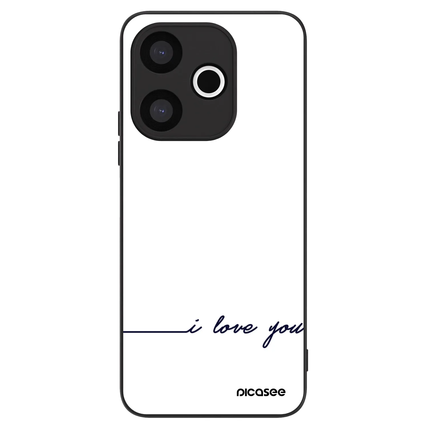 Picasee ULTIMATE CASE για Xiaomi Redmi 13 4G - I love you