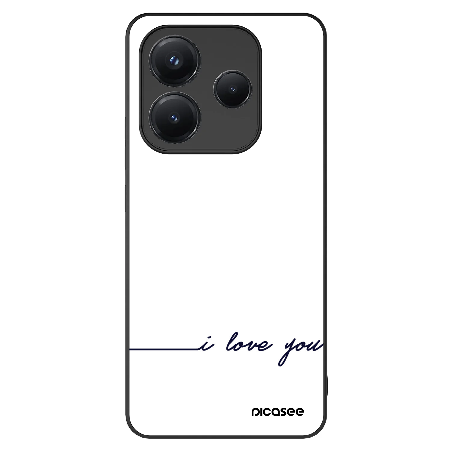 Picasee ULTIMATE CASE για Xiaomi Redmi Note 14 5G - I love you