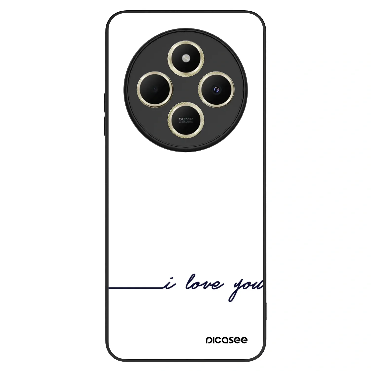 Picasee ULTIMATE CASE για Xiaomi Redmi 14C - I love you