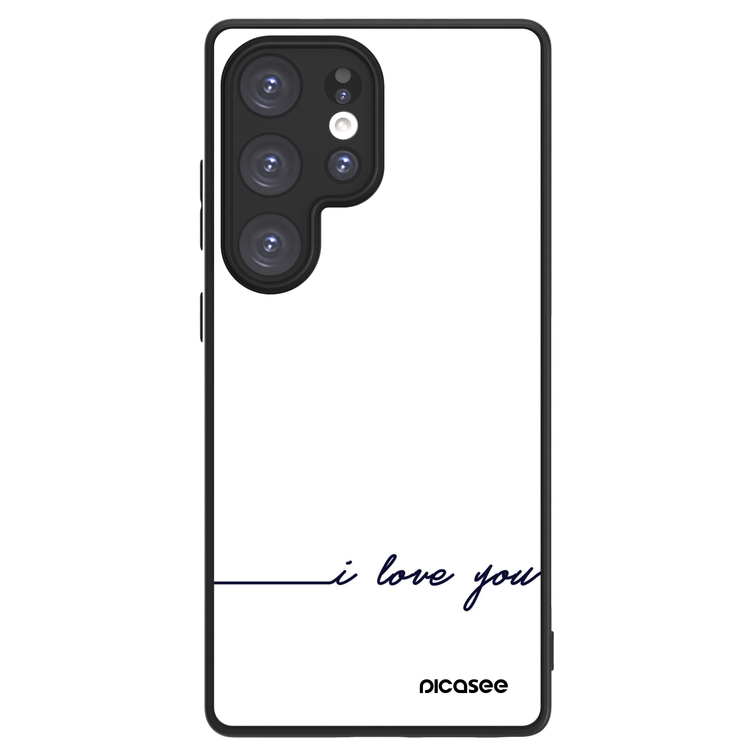 Picasee ULTIMATE CASE PowerShare για Samsung Galaxy S25 Ultra 5G - I love you