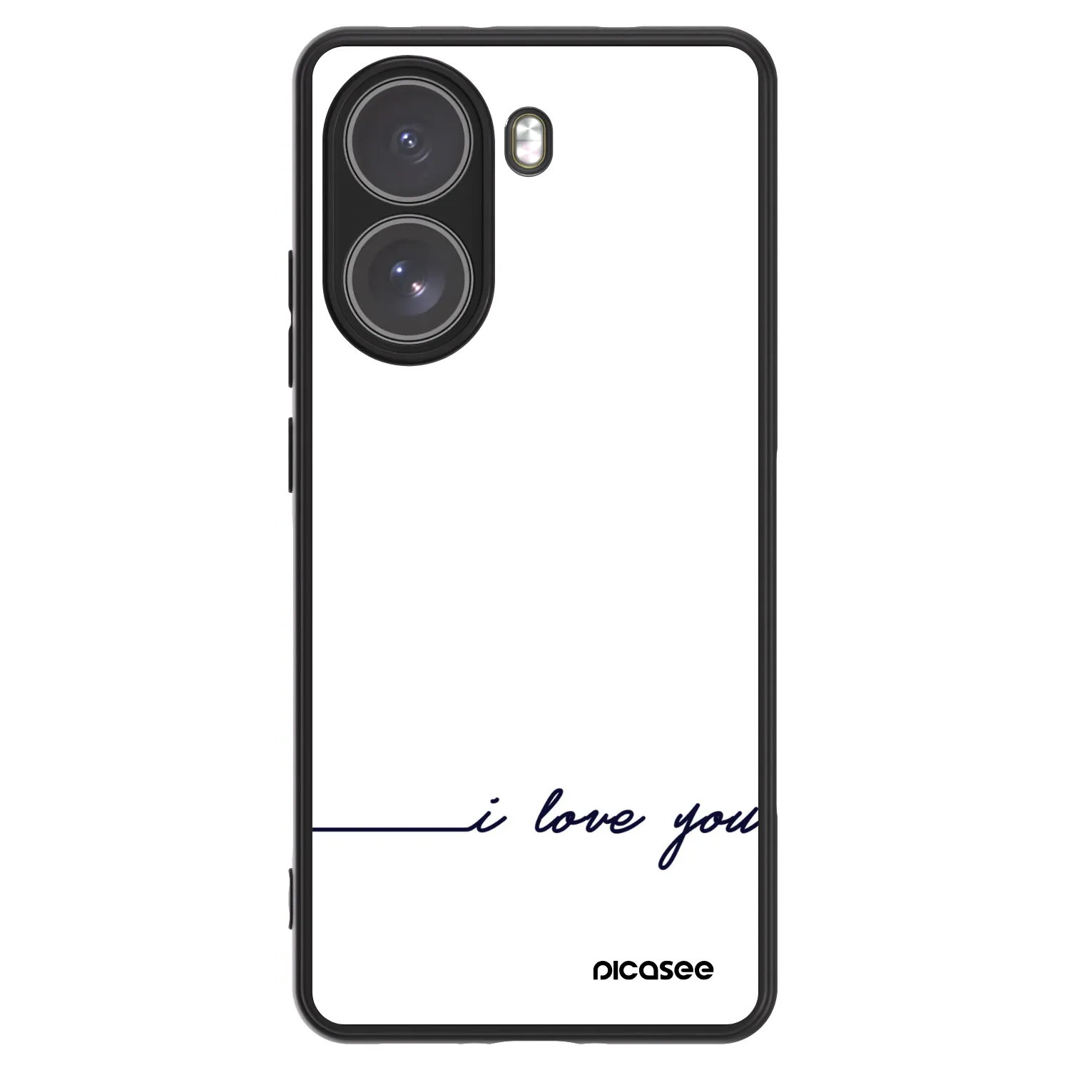 Picasee ULTIMATE CASE για Xiaomi Poco X7 Pro 5G - I love you