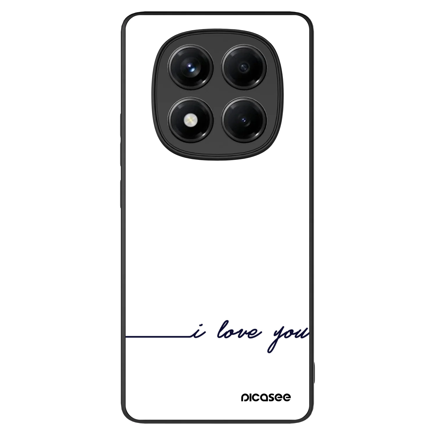 Picasee ULTIMATE CASE για Xiaomi Redmi Note 14 Pro 4G - I love you
