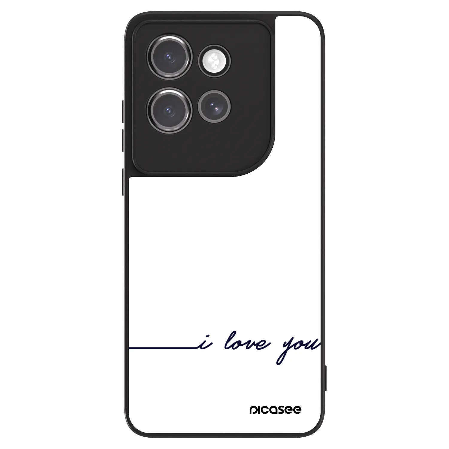 Picasee ULTIMATE CASE για Motorola Edge 50 Neo - I love you