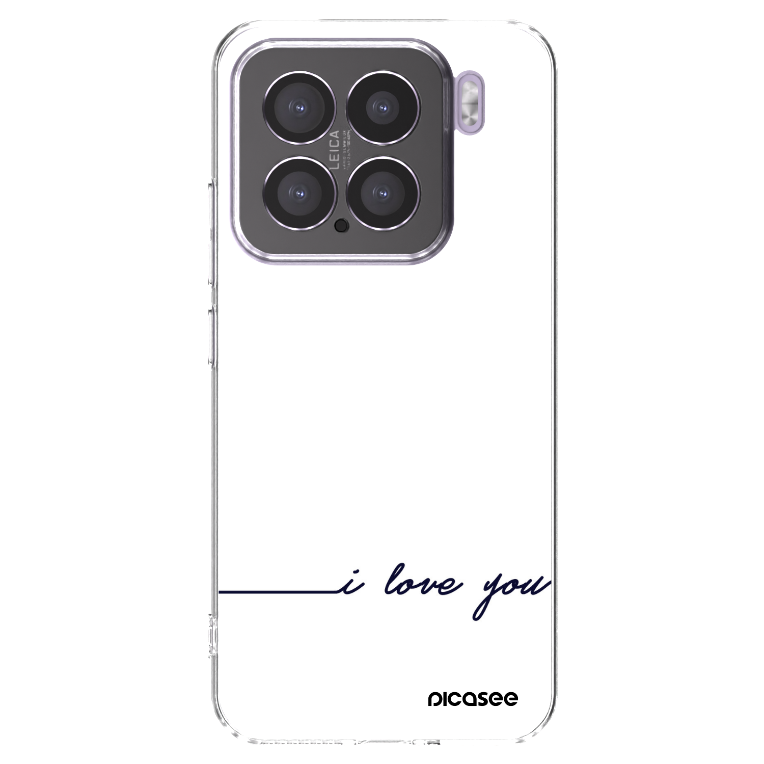 Picasee διαφανής θήκη σιλικόνης Xiaomi 15 - I love you