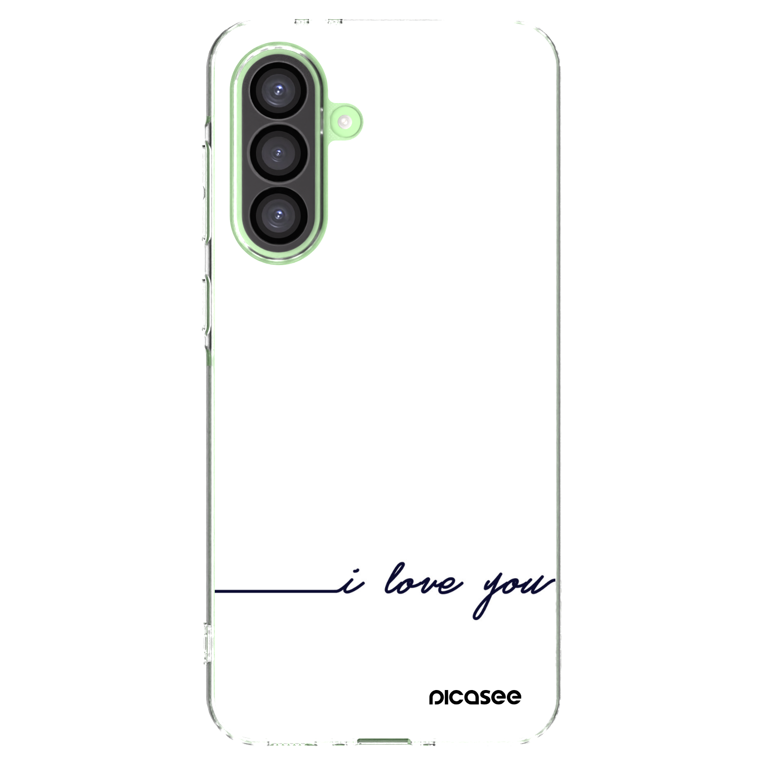 Picasee διαφανής θήκη σιλικόνης Samsung Galaxy A26 5G A266B - I love you