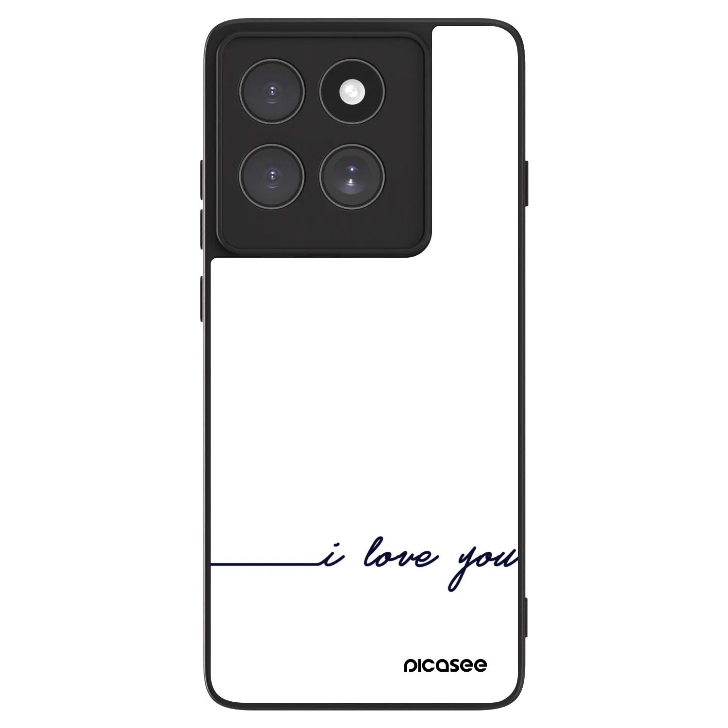 Picasee ULTIMATE CASE για Motorola Edge 60 Fusion - I love you