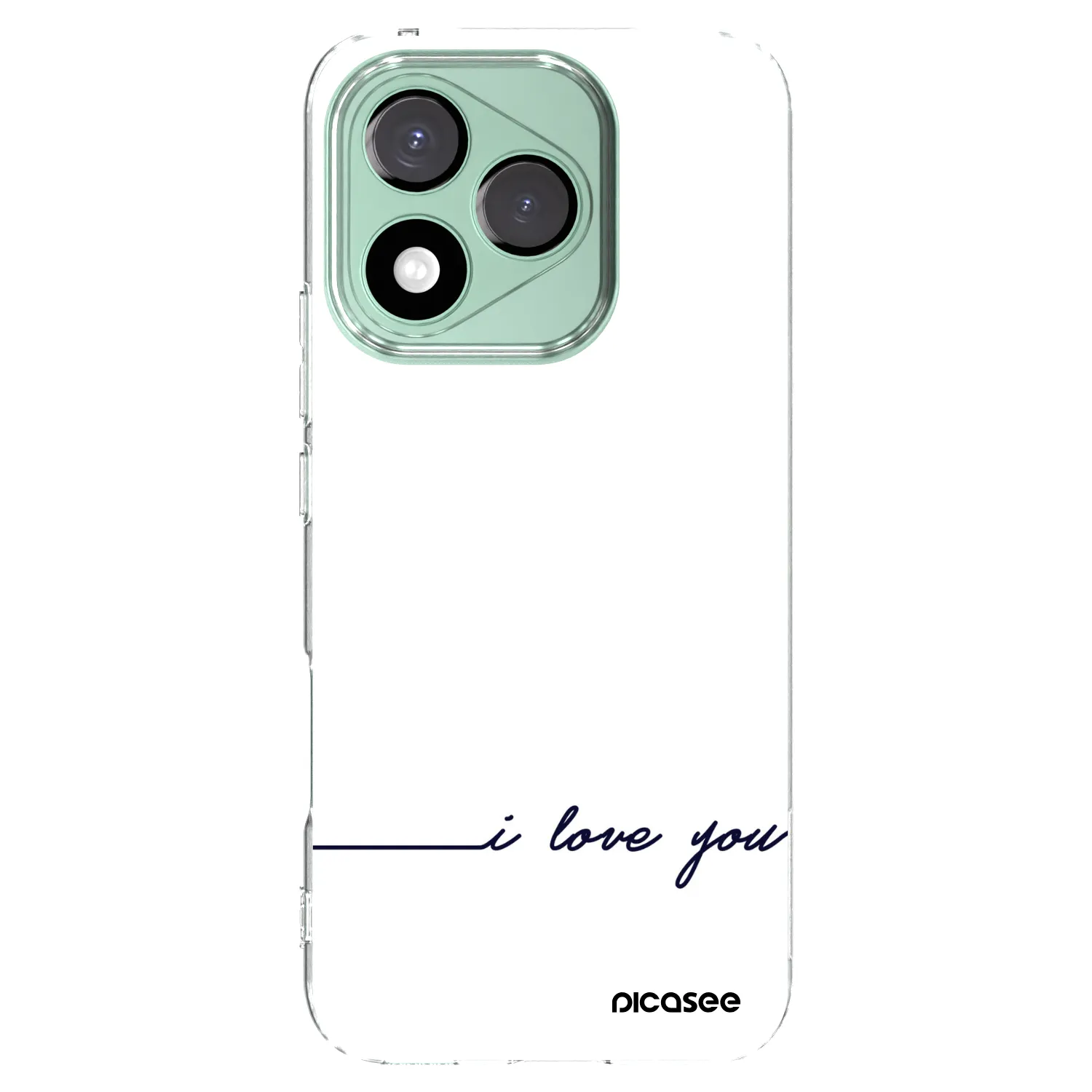 Picasee διαφανής θήκη σιλικόνης Honor 400 Lite 5G - I love you