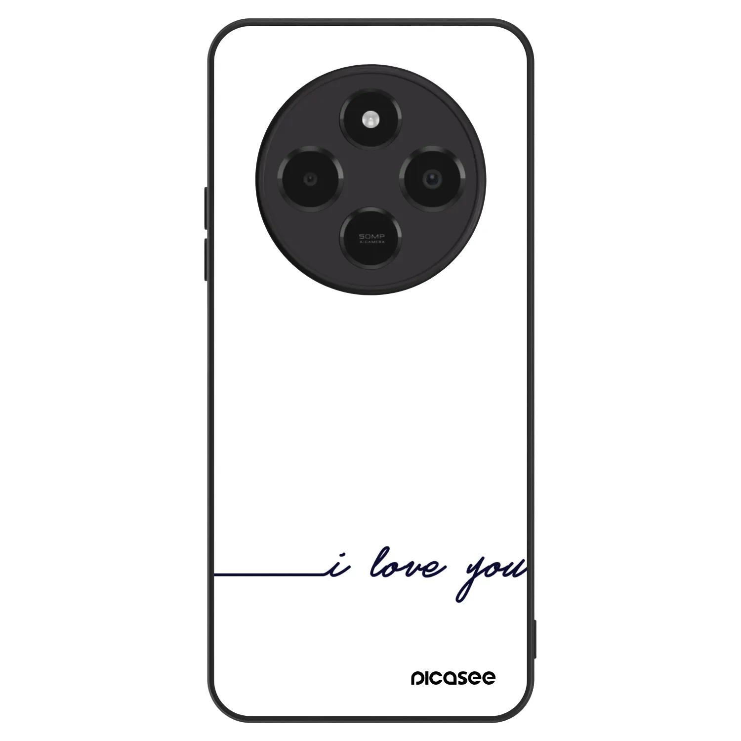 Picasee ULTIMATE CASE για Xiaomi Poco C75 - I love you