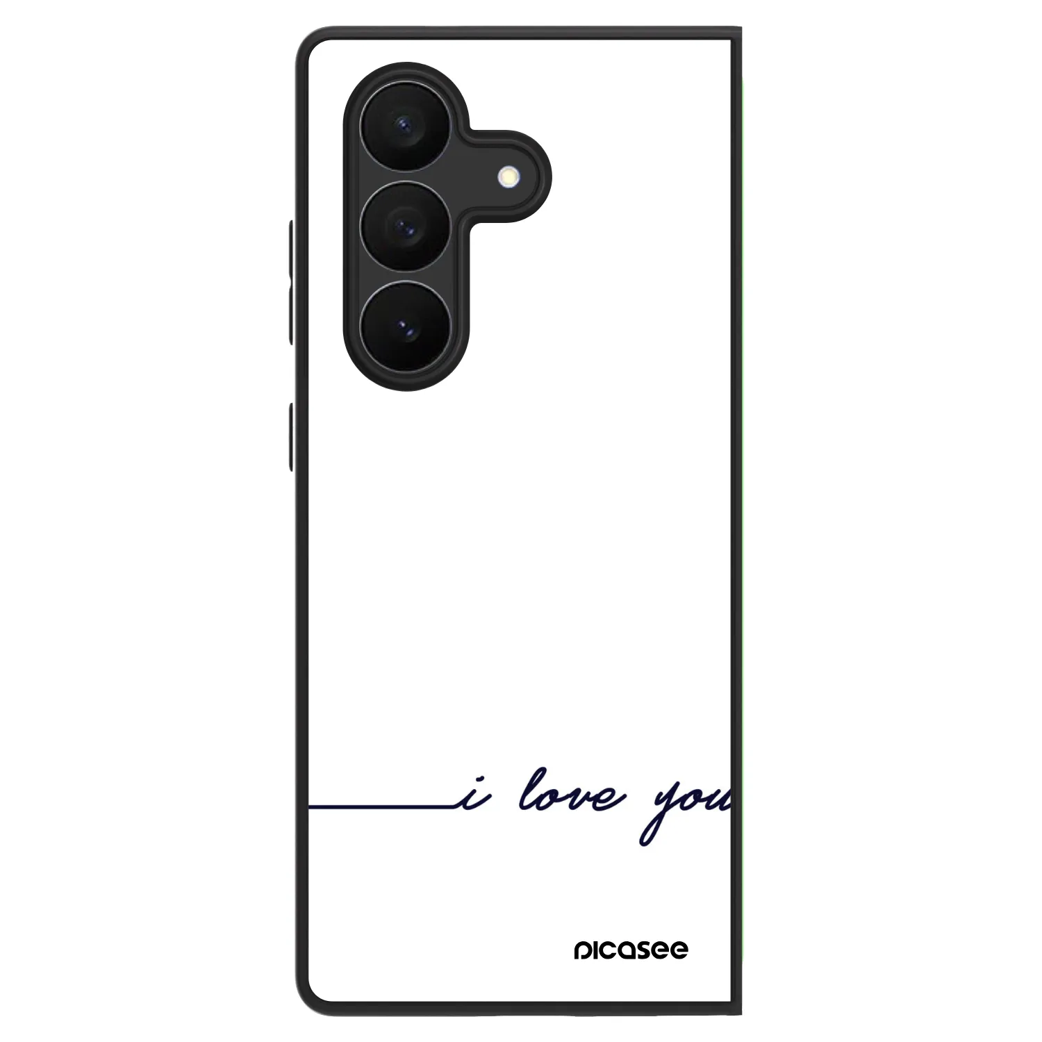 Picasee ULTIMATE CASE για Samsung Galaxy Z Fold7 5G - I love you