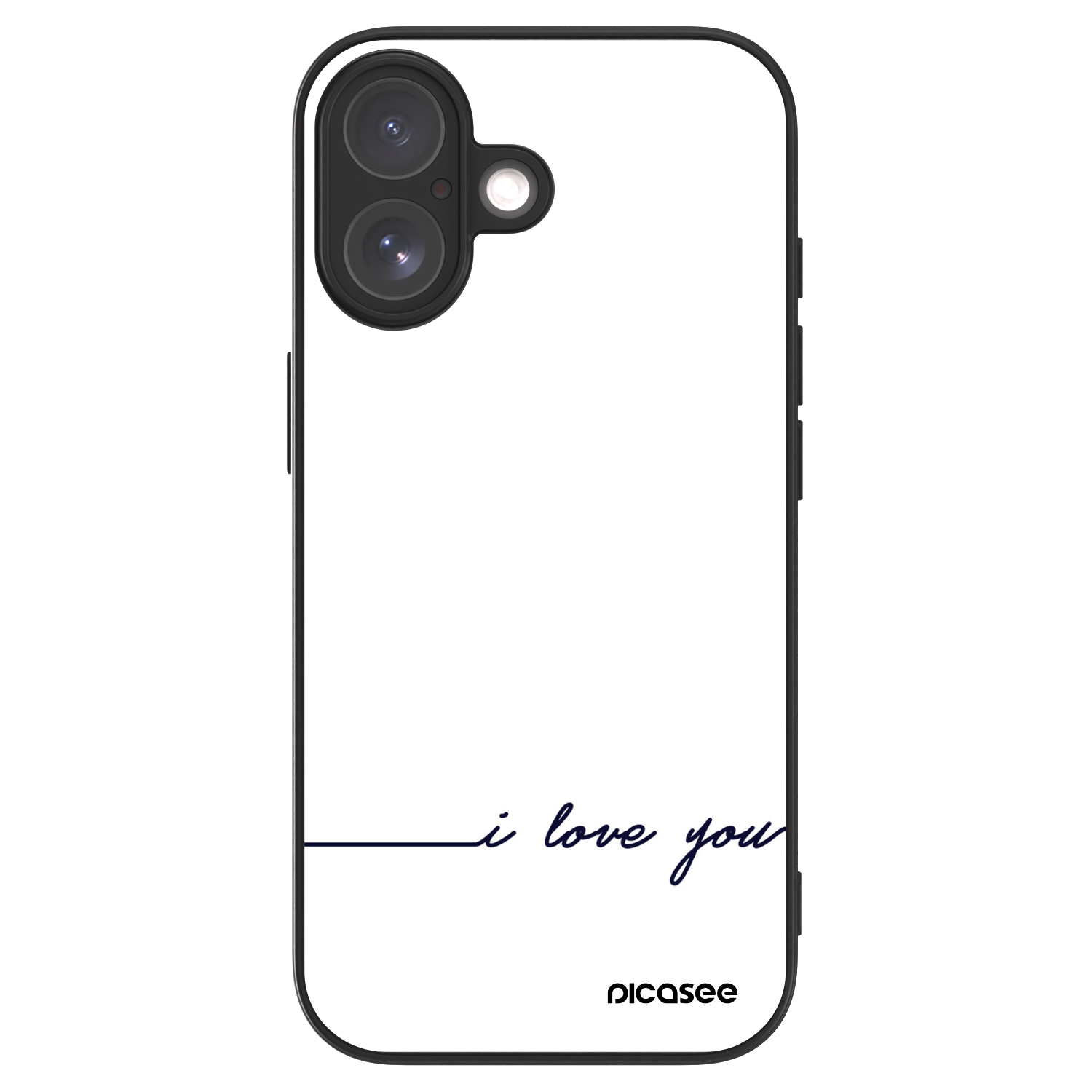 Picasee ULTIMATE CASE MagSafe pro Apple iPhone 17 - I love you