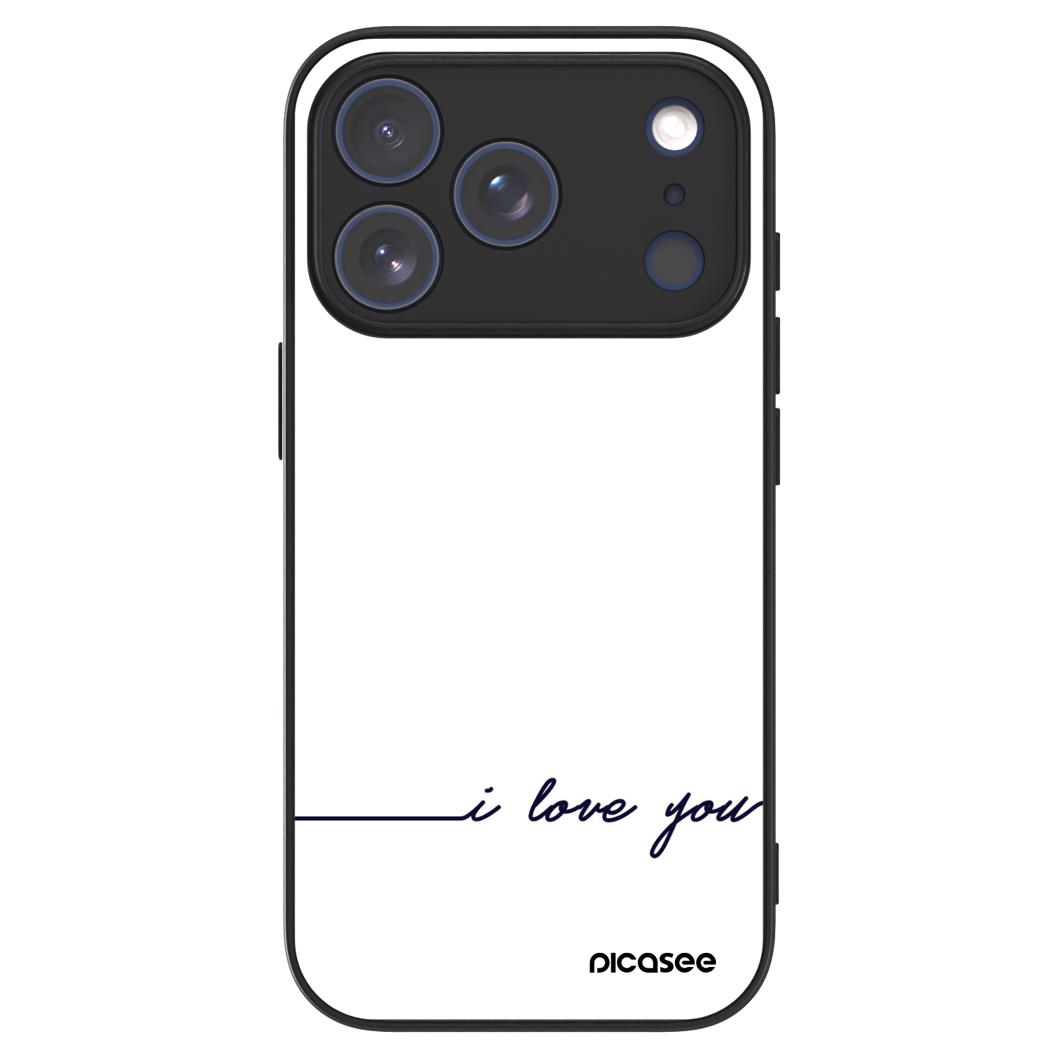 Picasee ULTIMATE CASE για Apple iPhone 17 Pro - I love you