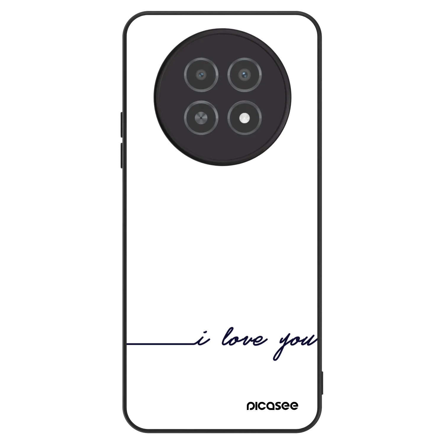 Picasee ULTIMATE CASE για Realme 12X - I love you