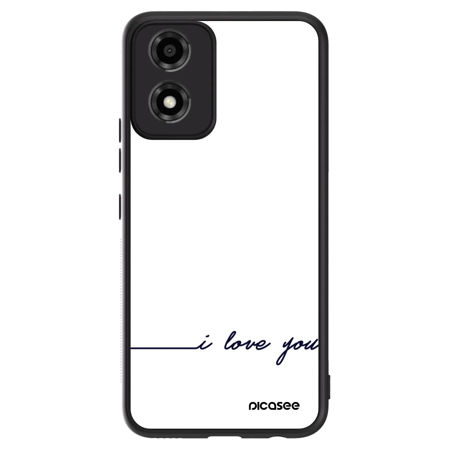 Picasee ULTIMATE CASE για Motorola Moto E14 - I love you