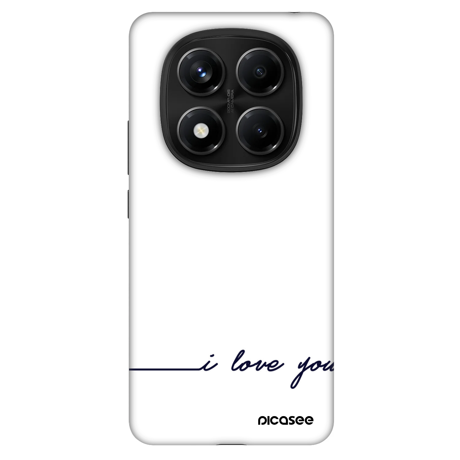 Picasee Fashion Case για Xiaomi Redmi Note 14 Pro 5G - I love you