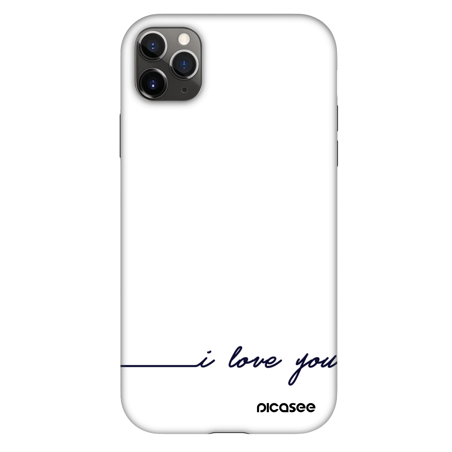 Picasee Fashion Case για Apple iPhone 11 Pro Max - I love you