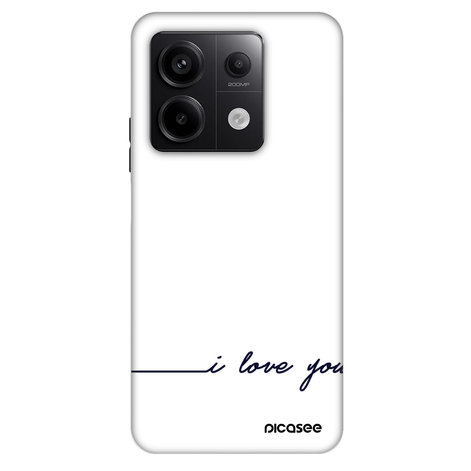 Picasee Fashion Case για Xiaomi Redmi Note 13 Pro 5G - I love you
