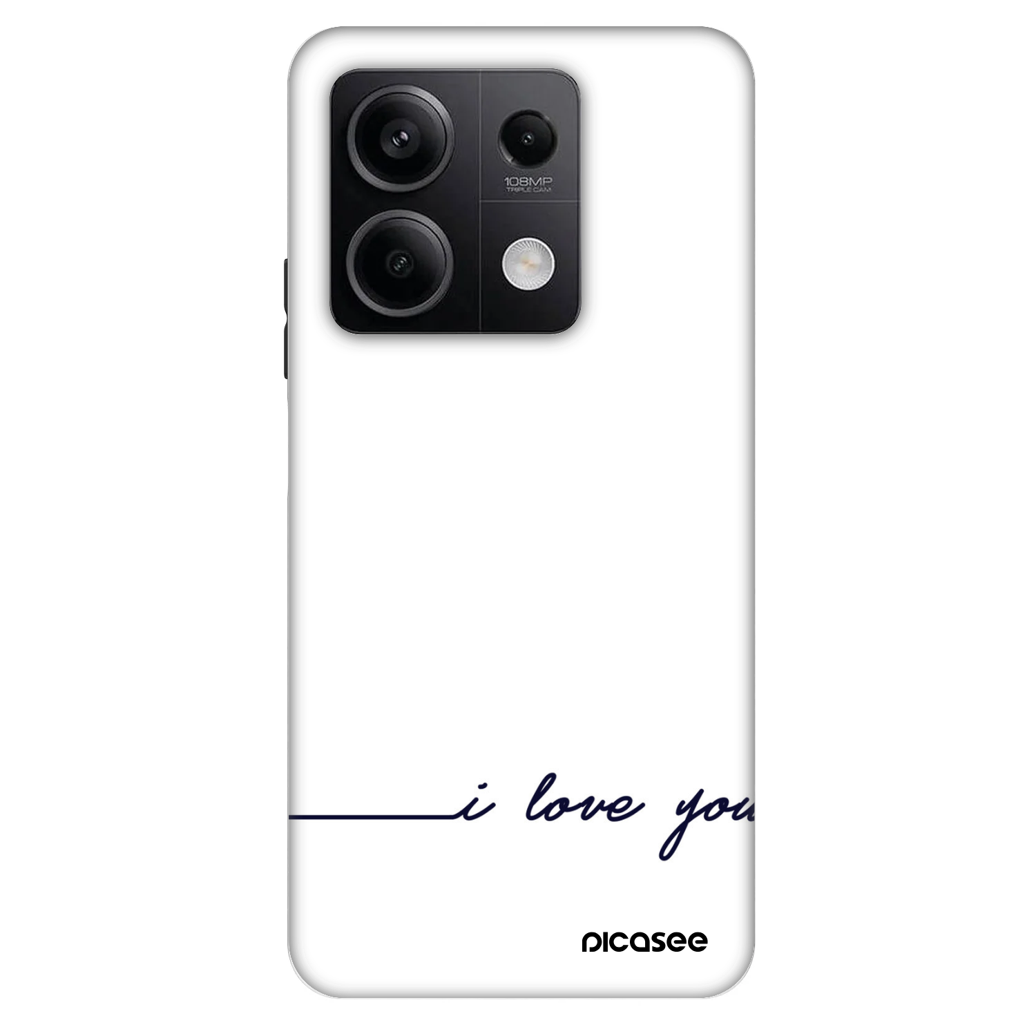 Picasee Fashion Case για Xiaomi Redmi Note 13 5G - I love you
