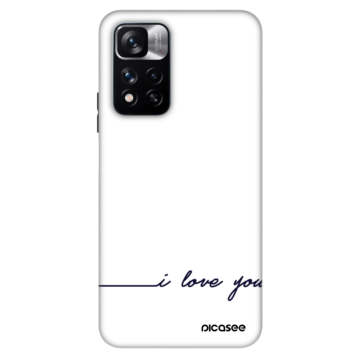 Picasee Fashion Case για Xiaomi Redmi Note 11 Pro 5G - I love you