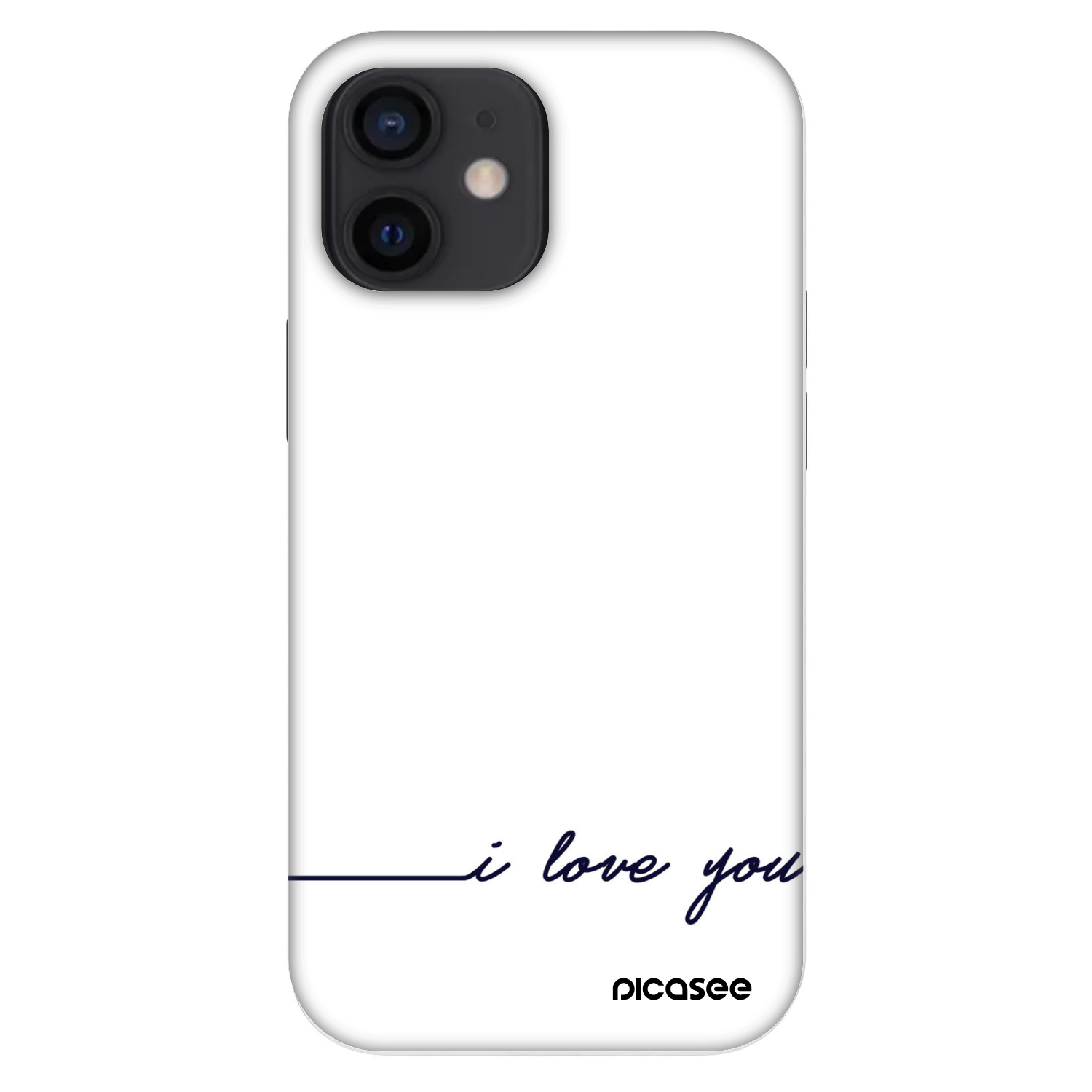 Picasee Fashion Case για Apple iPhone 12 mini - I love you