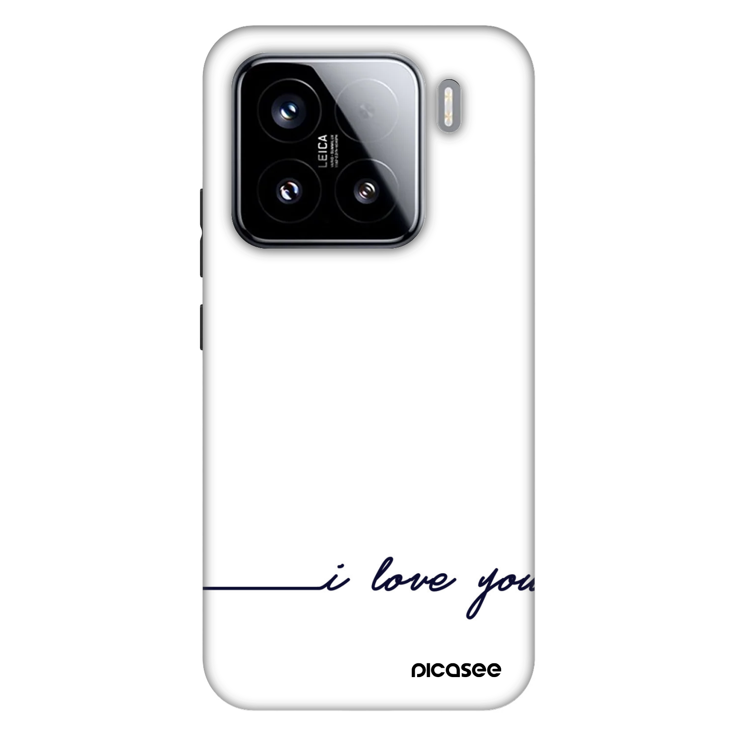 Picasee Fashion Case για Xiaomi 15 - I love you