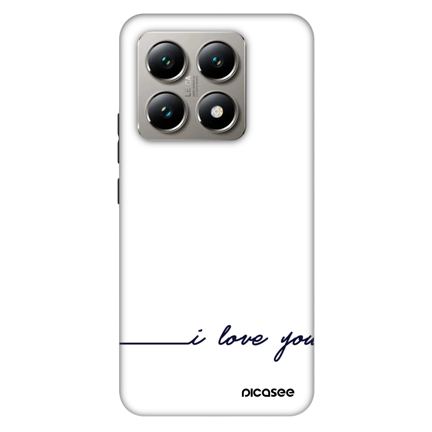 Picasee Fashion Case για Xiaomi 14T - I love you