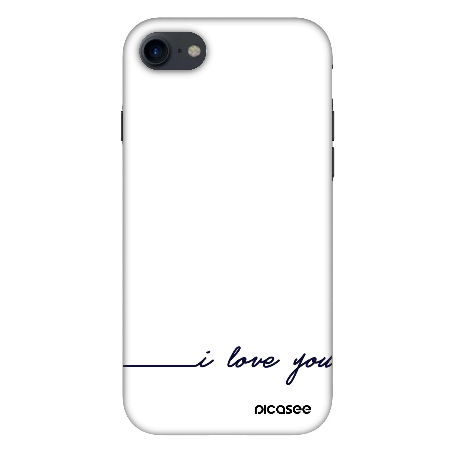 Picasee Fashion Case για Apple iPhone 7 - I love you