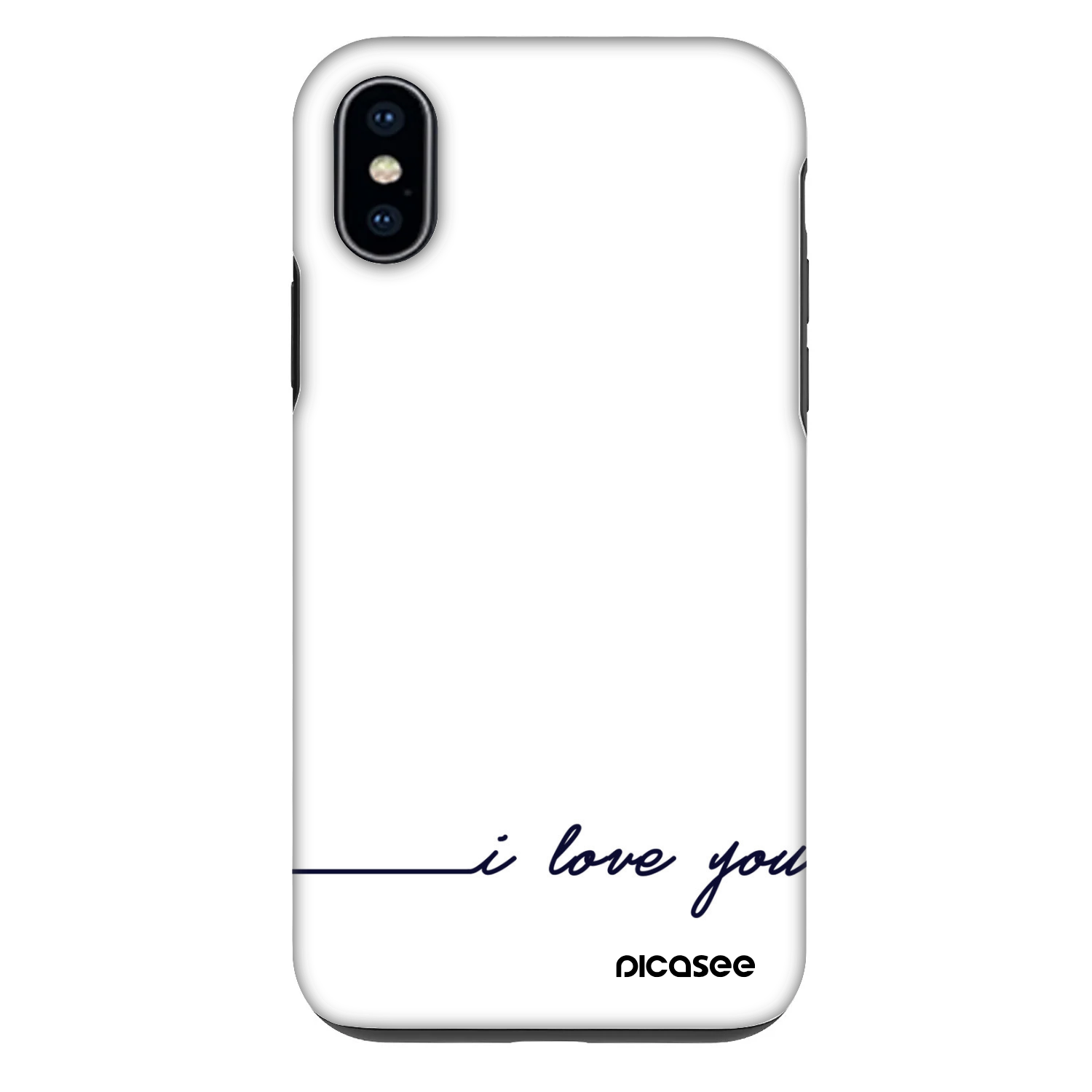 Picasee Fashion Case για Apple iPhone X/XS - I love you