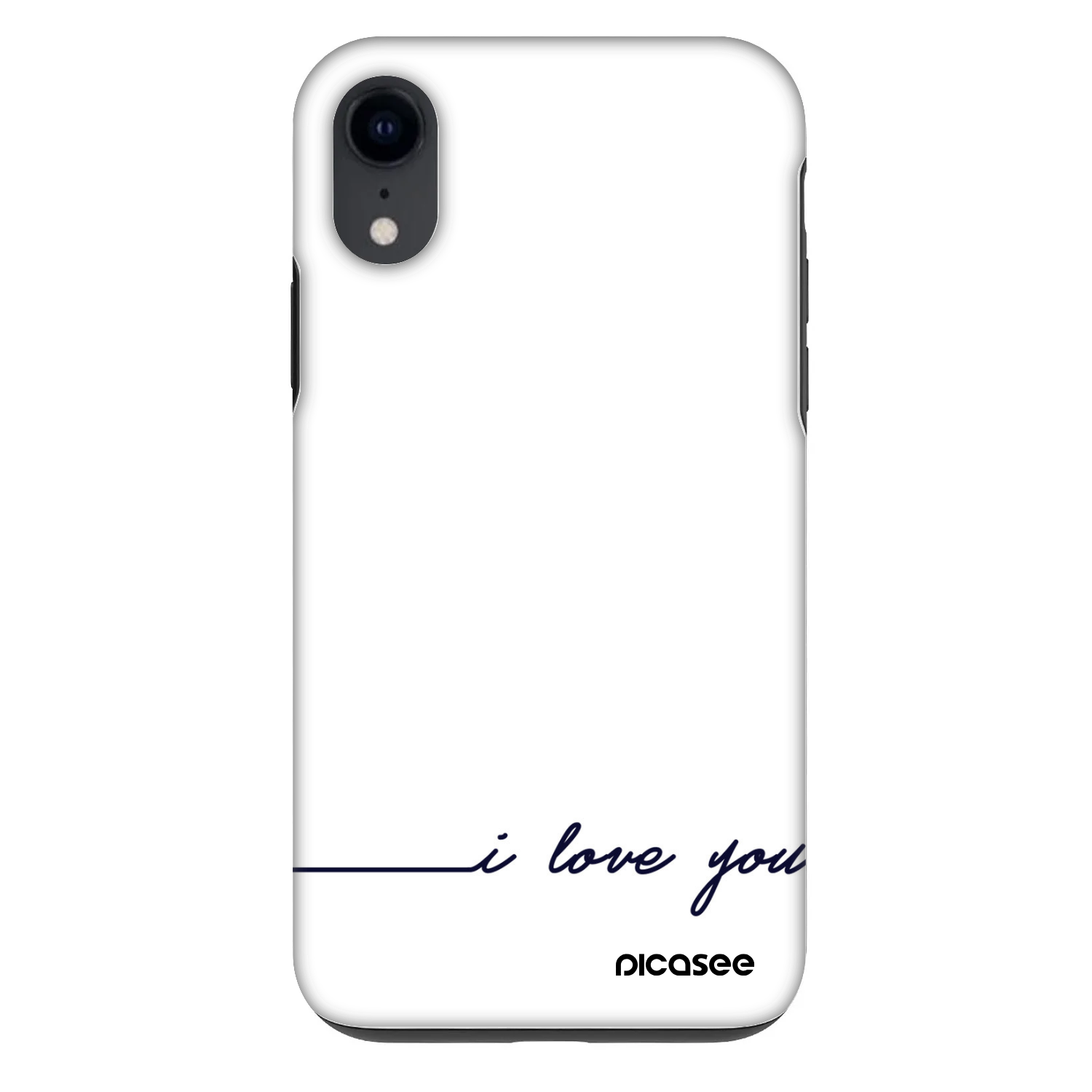 Picasee Fashion Case για Apple iPhone XR - I love you