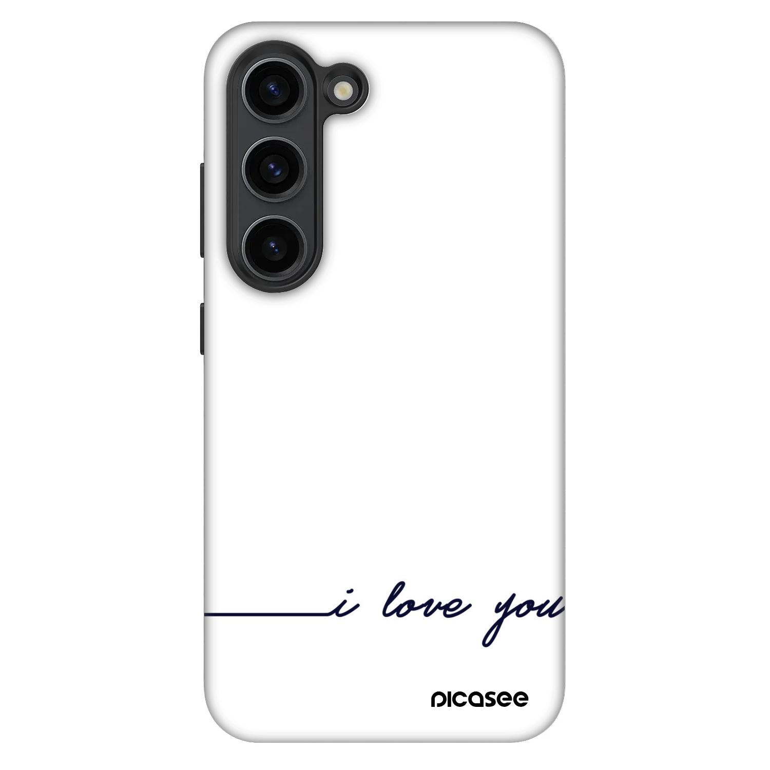Picasee Fashion Case για Samsung Galaxy S23+ 5G - I love you