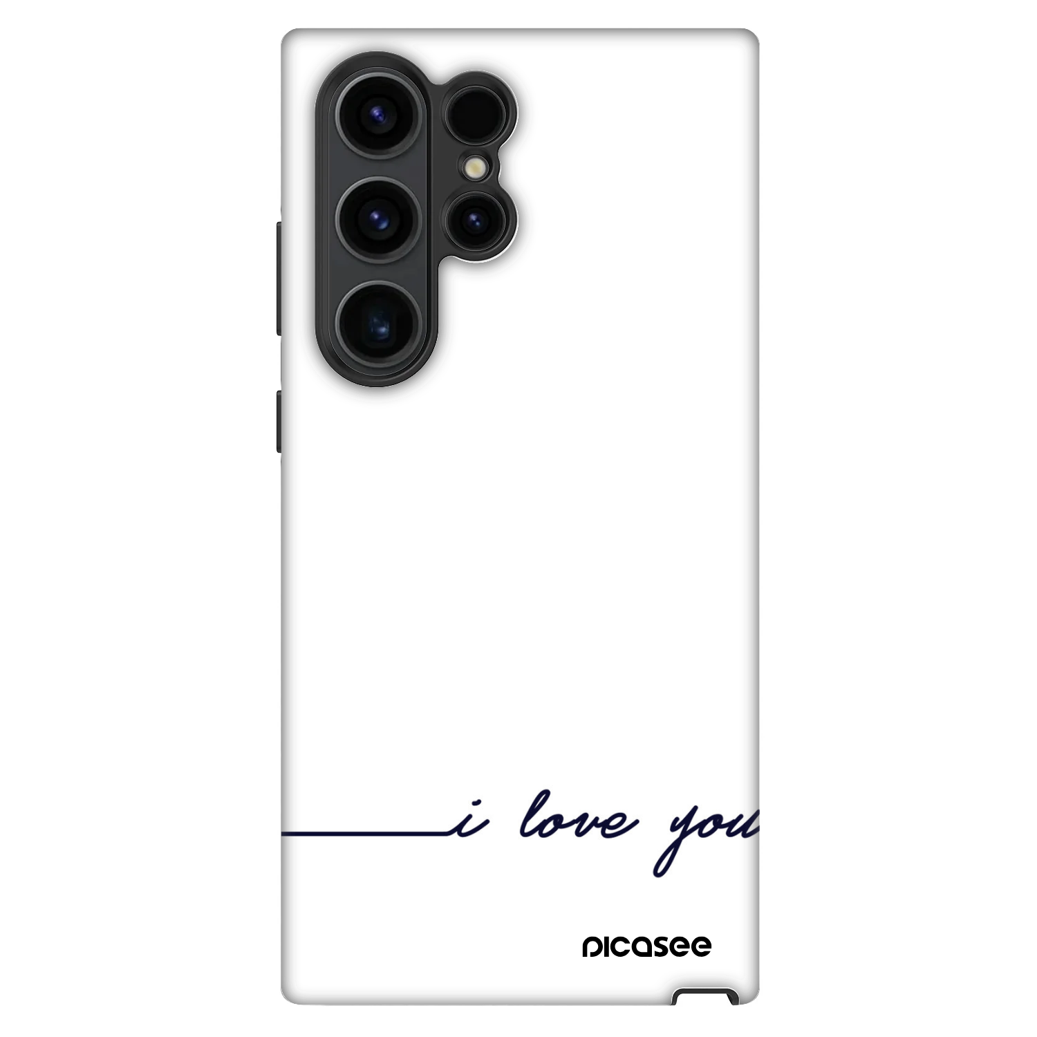 Picasee Fashion Case για Samsung Galaxy S22 Ultra 5G - I love you