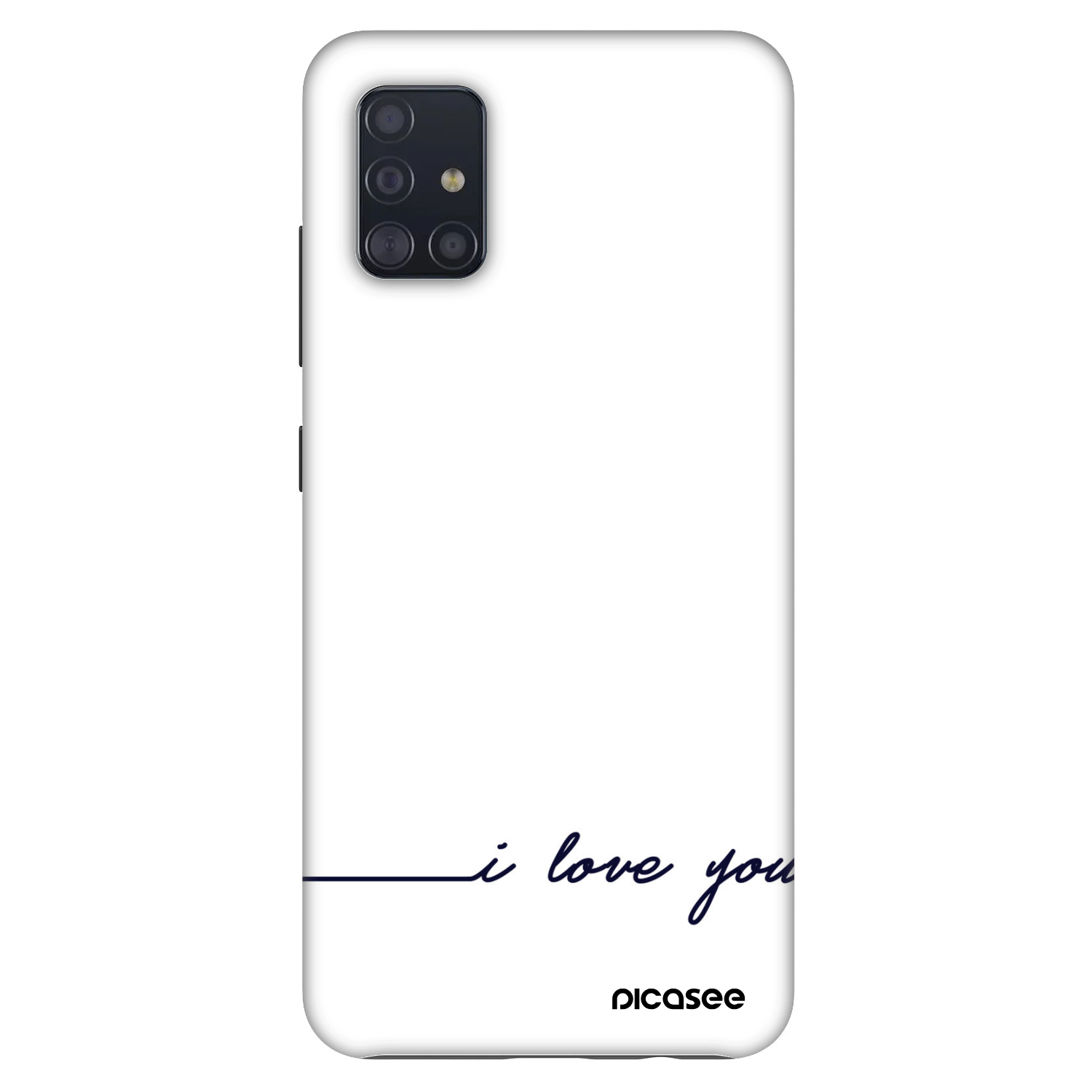 Picasee Fashion Case για Samsung Galaxy A51 A515F - I love you