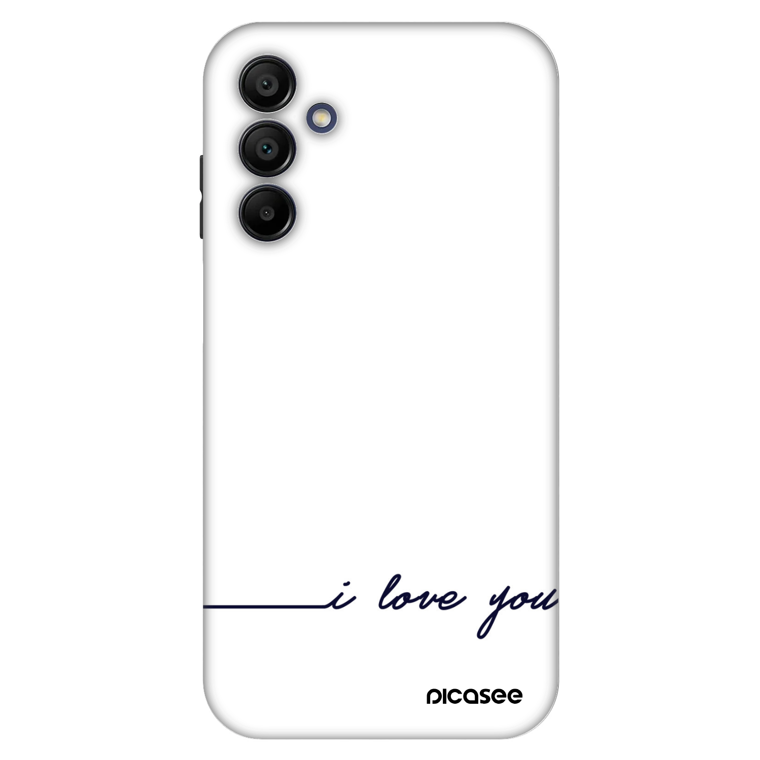Picasee Fashion Case για Samsung Galaxy A15 A155F 4G - I love you