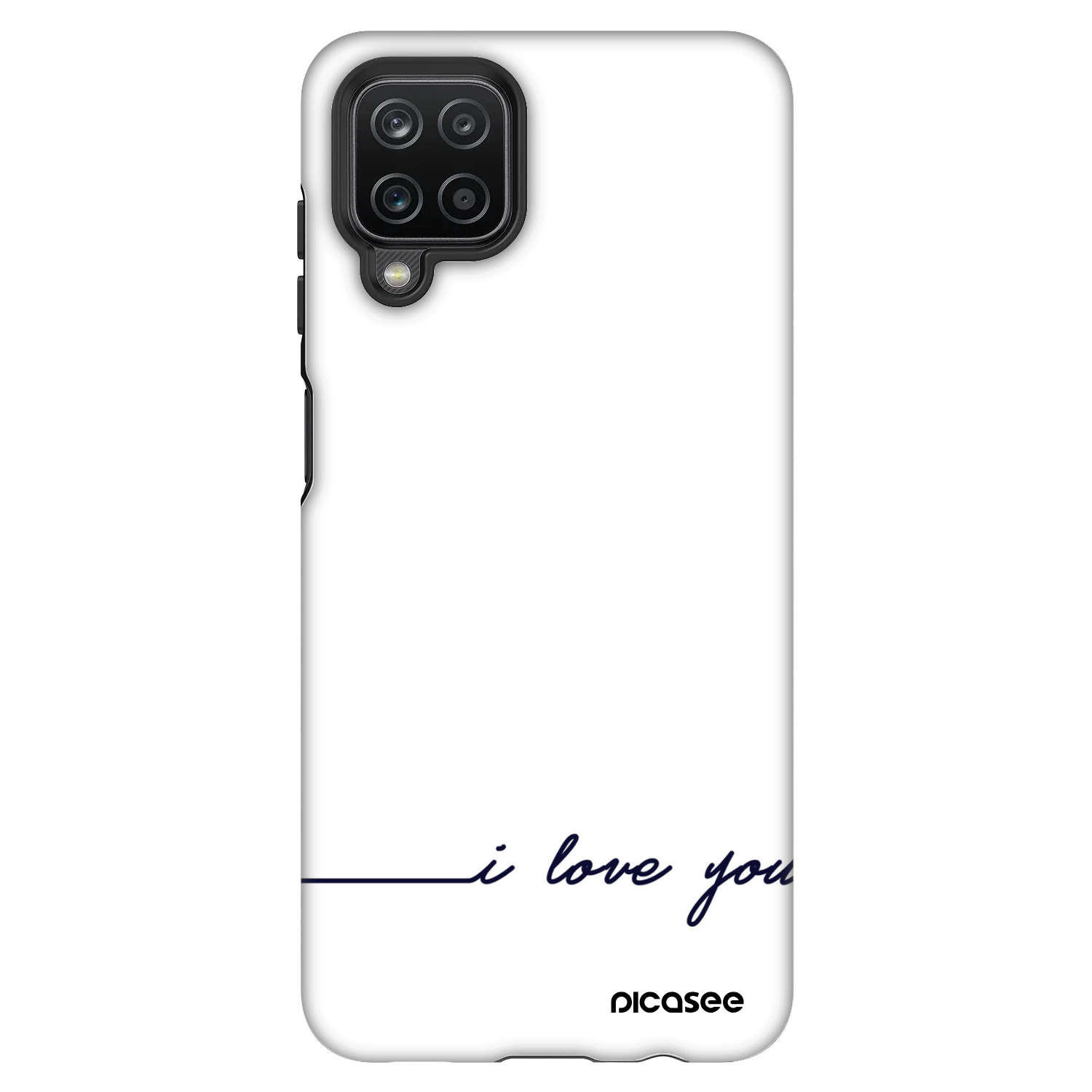 Picasee Fashion Case για Samsung Galaxy A12 A125F - I love you