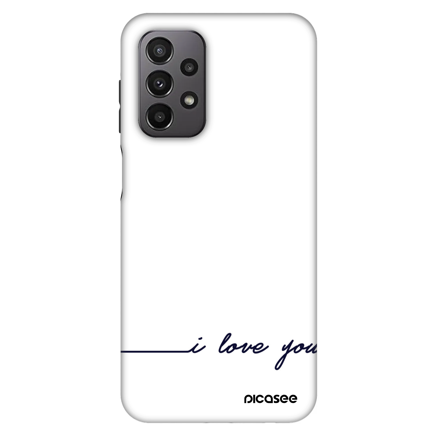 Picasee Fashion Case για Samsung Galaxy A23 A235F 4G - I love you