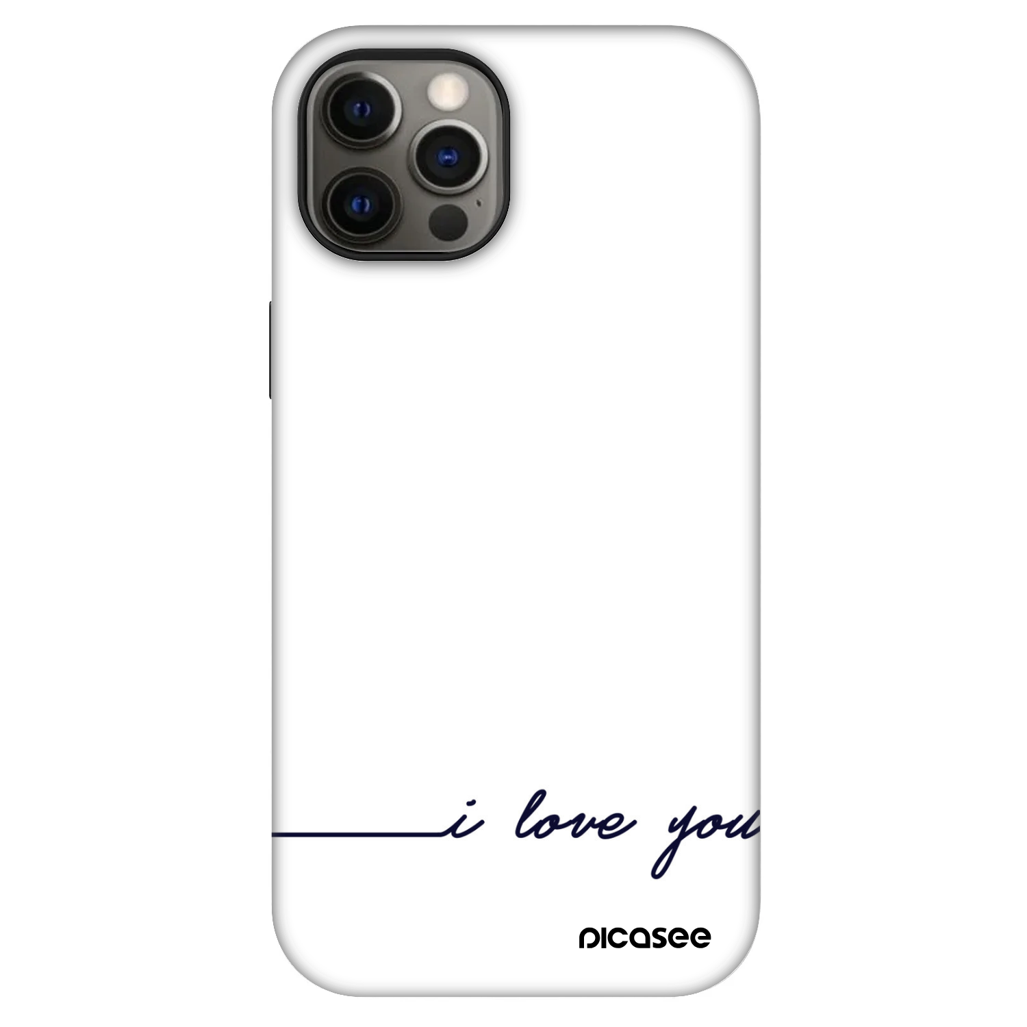 Picasee Fashion Case MagSafe για Apple iPhone 12 Pro - I love you