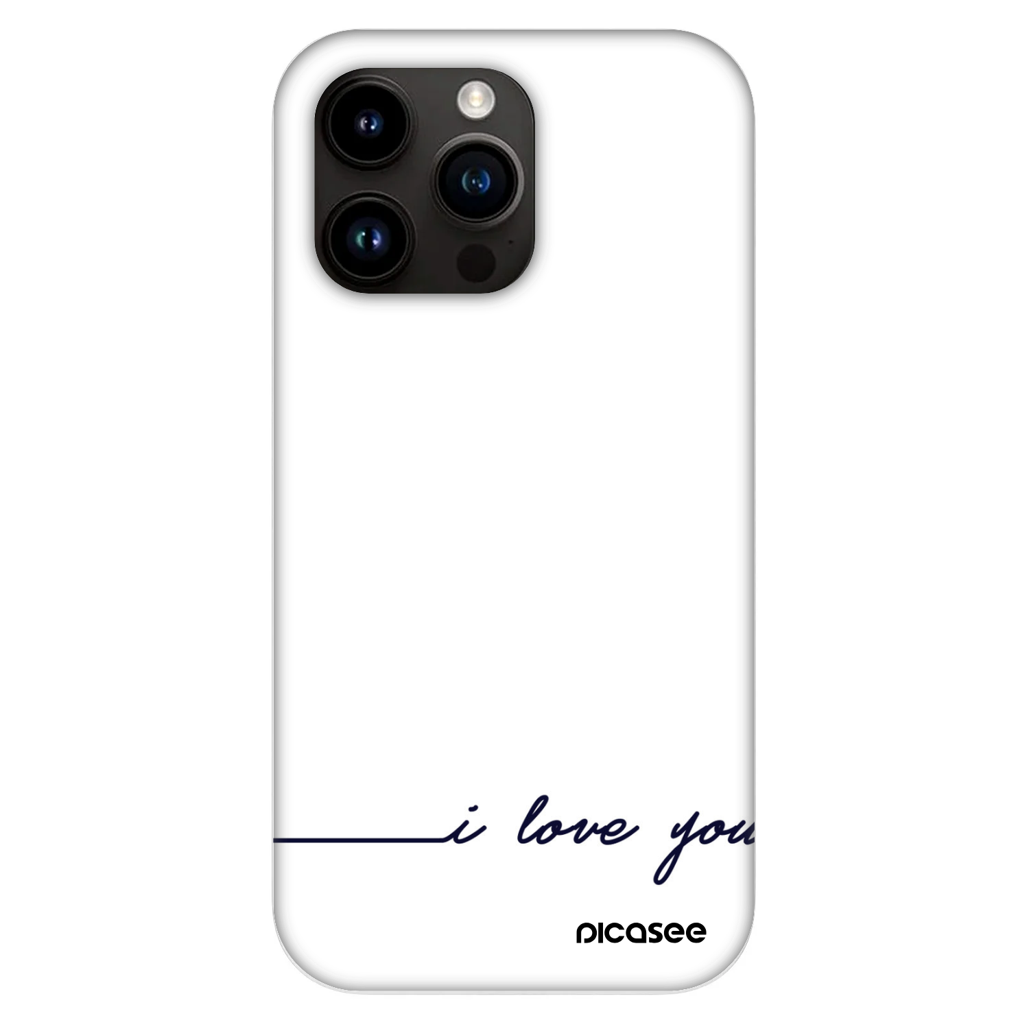 Picasee Fashion Case MagSafe για Apple iPhone 13 Pro - I love you