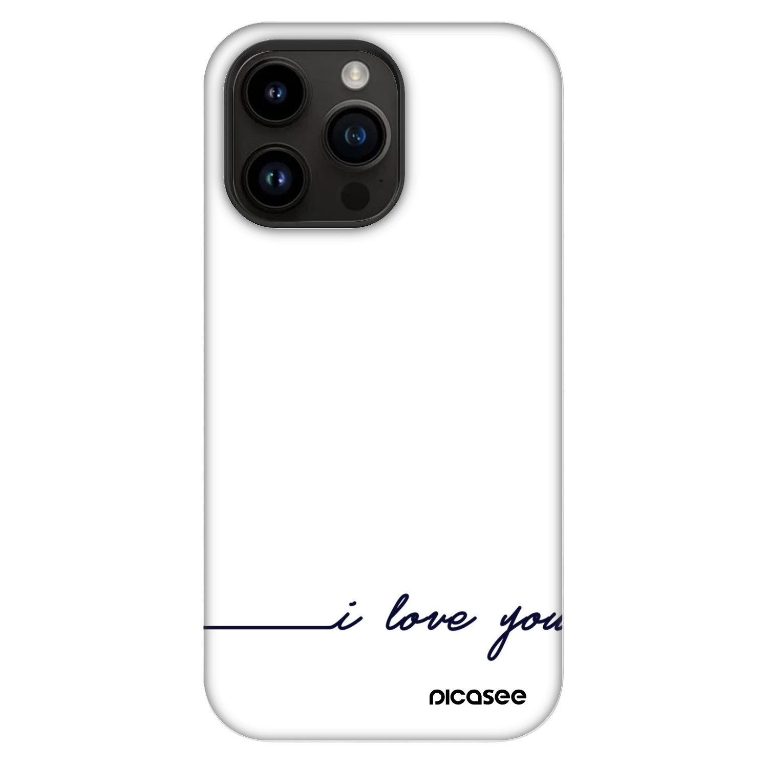 Picasee Fashion Case MagSafe για Apple iPhone 14 Pro Max - I love you
